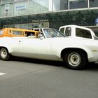 US-Straßenkreuzer 1974er Oldsmobile Delta 88 Convertible.