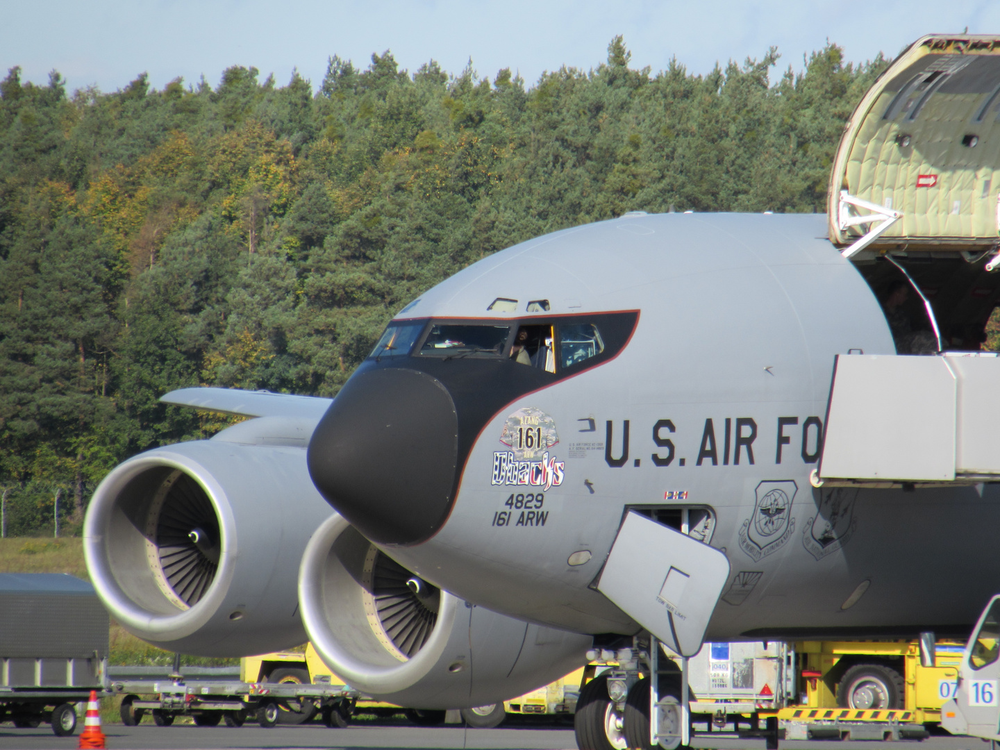 US Tanker in Nürnberg