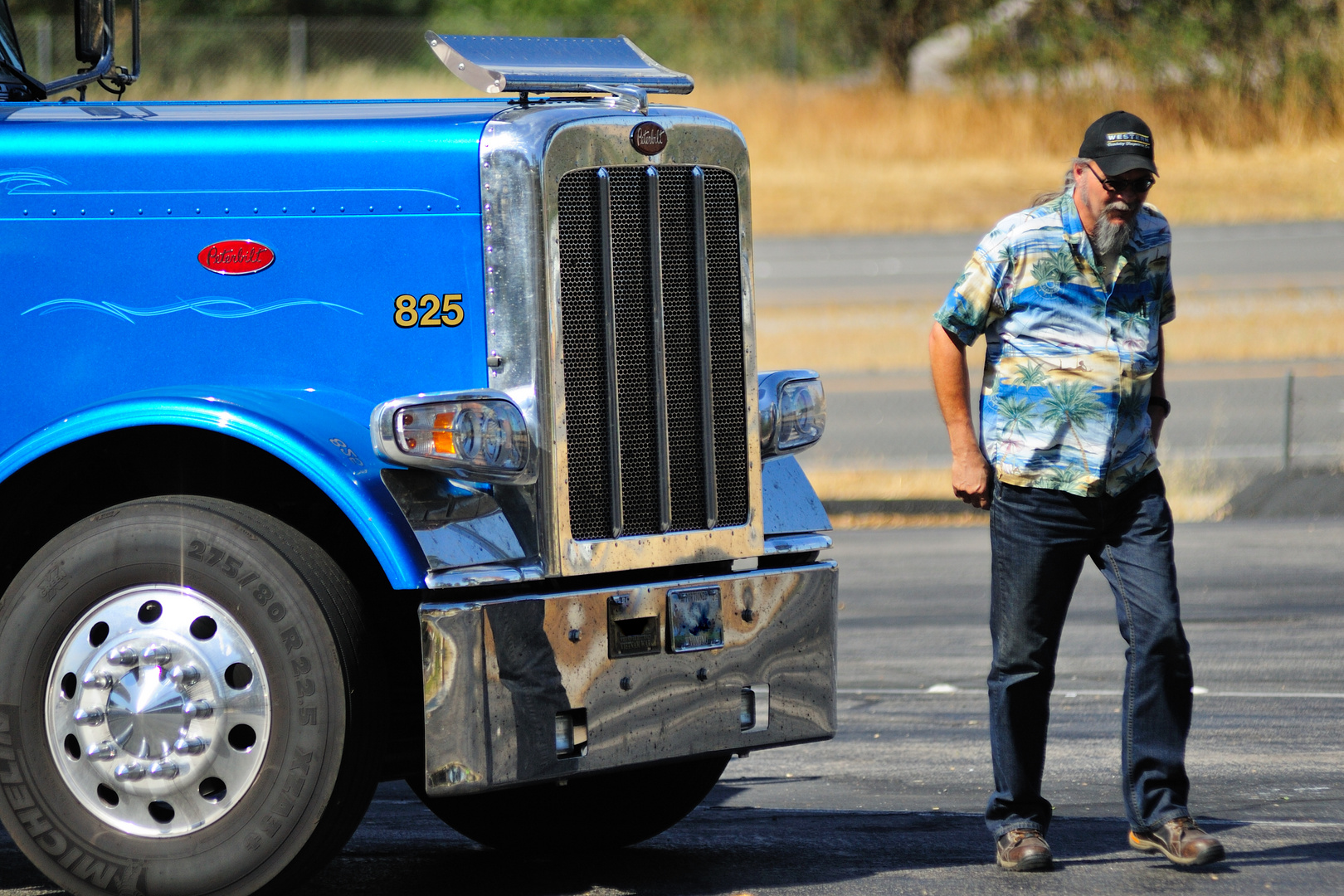 US Trucker aus Whyoming