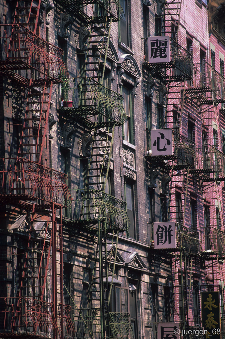 USA 10.06.1997 NY Chinatown