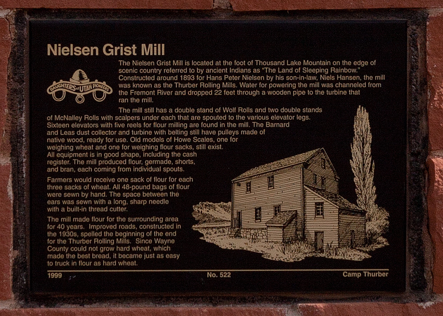 USA 2009 - Nielsen Grist Mill #2