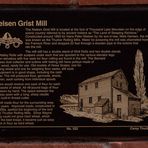 USA 2009 - Nielsen Grist Mill #2