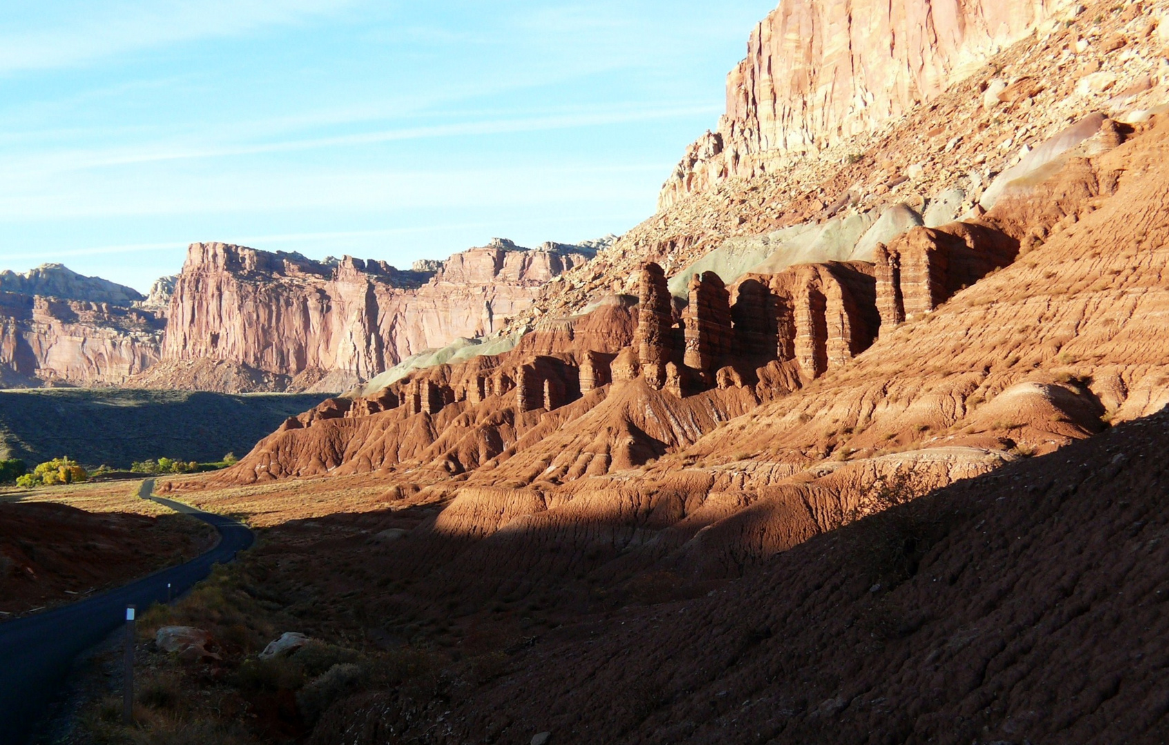 USA 2011 - Autorundreise "Grand Circle" - Capitol Reef