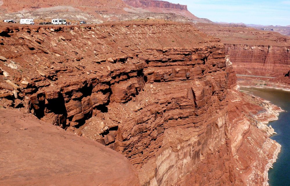 USA 2011 - Autorundreise "Grand Circle" - Eindrucksvolle Dimensionen am Glen Canyon