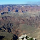 USA 2011 - Autorundreise "Grand Circle" - Erster Blick in den Grand Canyon