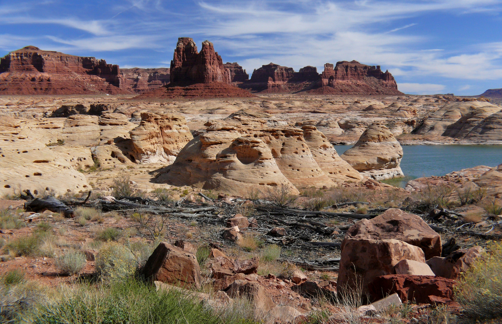 USA 2011 - Autorundreise "Grand Circle" - Glen Canyon