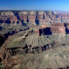 USA 2011 - Autorundreise "Grand Circle" - Grand Canyon aus dem Helikopter fotografiert
