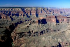 USA 2011 - Autorundreise "Grand Circle" - Grand Canyon aus dem Helikopter fotografiert