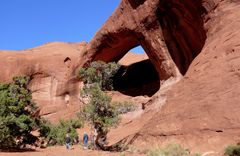 USA 2011 - Autorundreise "Grand Circle" - Monument Valley / Da kommt man sich richtig klein vor