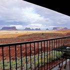 USA 2011 - Autorundreise "Grand Circle" - Schöne Aussicht auf das Monument Valley