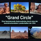 USA 2011 - Autorundreise "Grand Circle" - Titelcollage meiner DVD