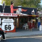 USA 2011 - "Route 66" - Straßenmotiv in Seligman