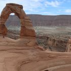 USA 2013 - Rundreise "Grand Circle"  (10) - Delicate Arch im Arches Nationalpark