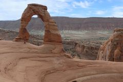 USA 2013 - Rundreise "Grand Circle"  (10) - Delicate Arch im Arches Nationalpark