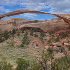 USA 2013 - Rundreise "Grand Circle"  (11) - Landscape Arch im Arches Nationalpark