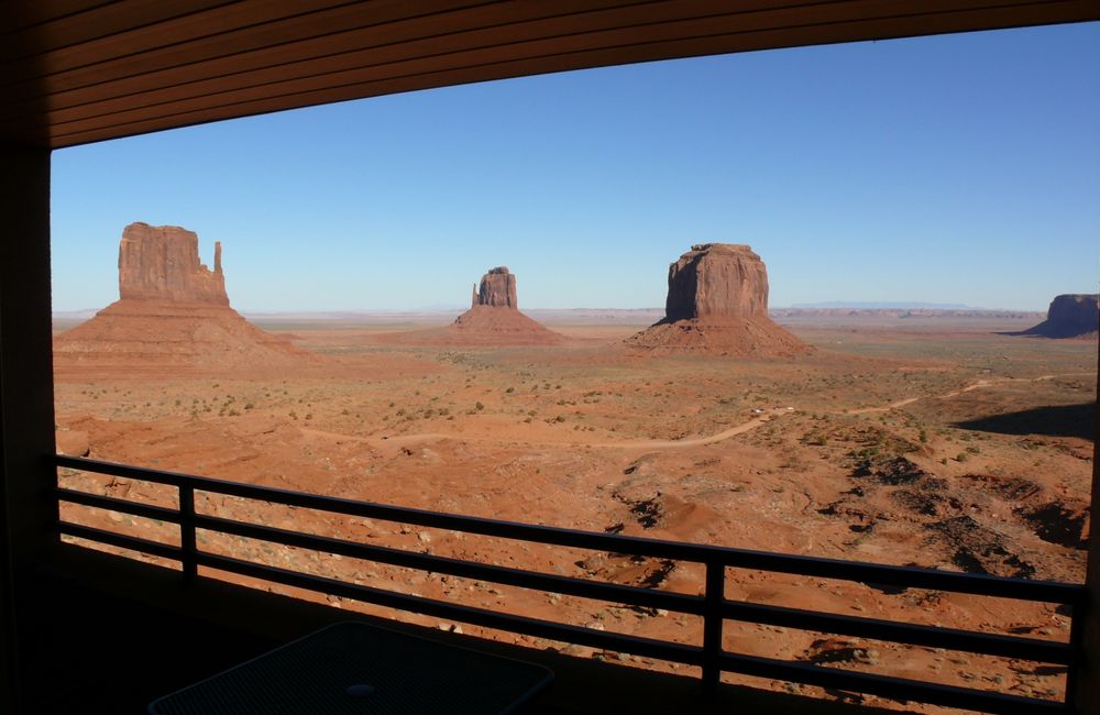 USA 2013 - Rundreise "Grand Circle" (12) - Monument Valley