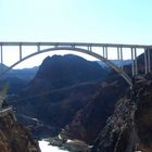 USA 2013 - Rundreise "Grand Circle" 2013 (20) - Colorado River Bridge vor dem Hoover Staudamm