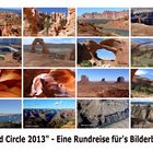 USA 2013 - Rundreise "Grand Circle" 2013 (22) - Abschluss-Collage