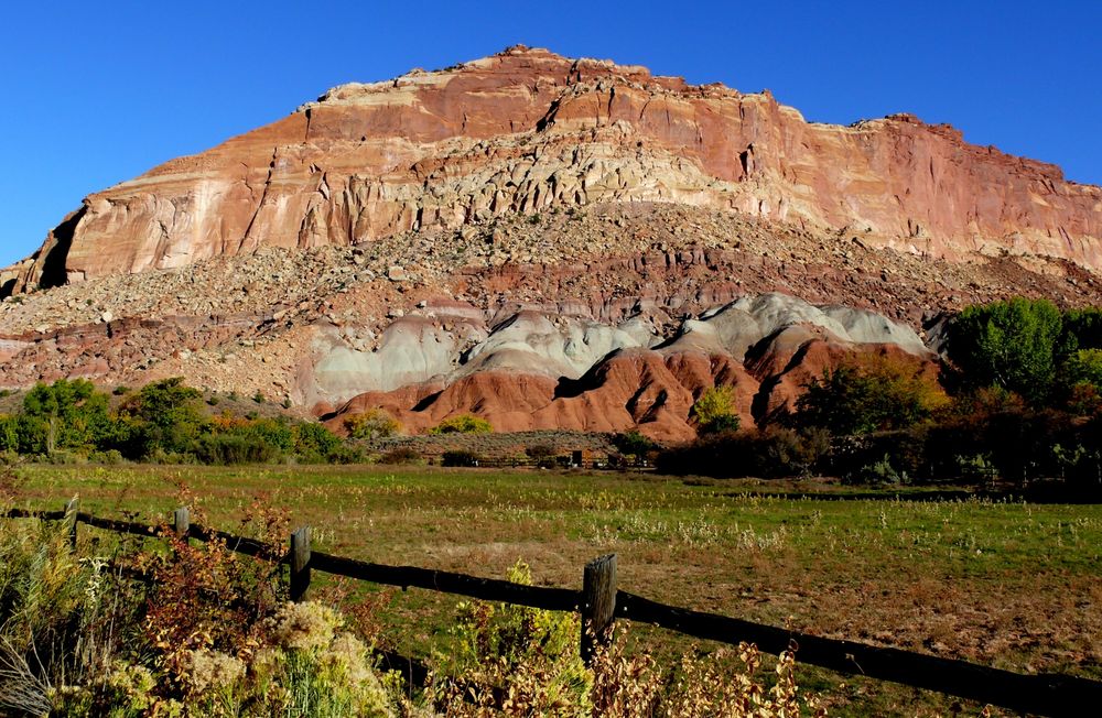 USA 2013 - Rundreise "Grand Circle"  (5) - Capitol Reef Nationalpark