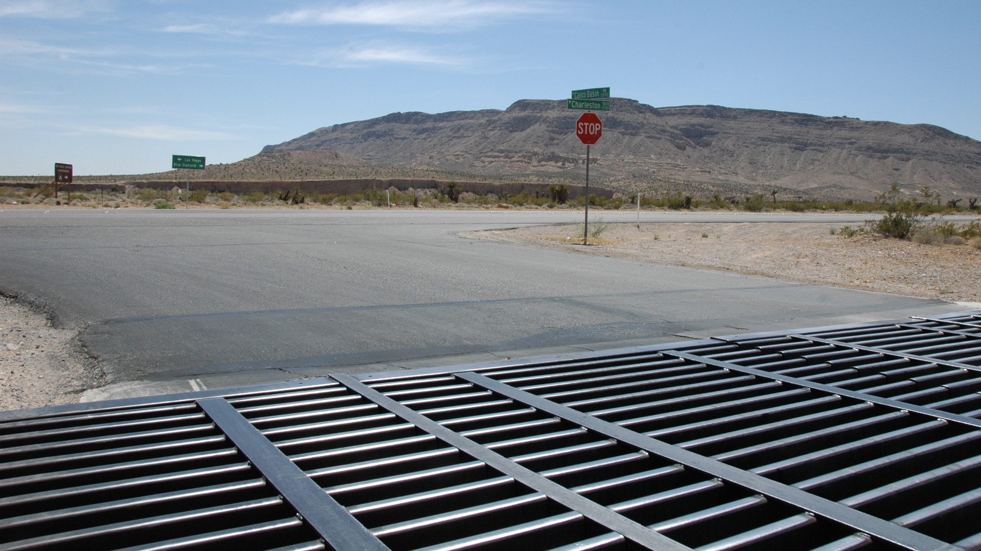 USA (2014), Cattle stop