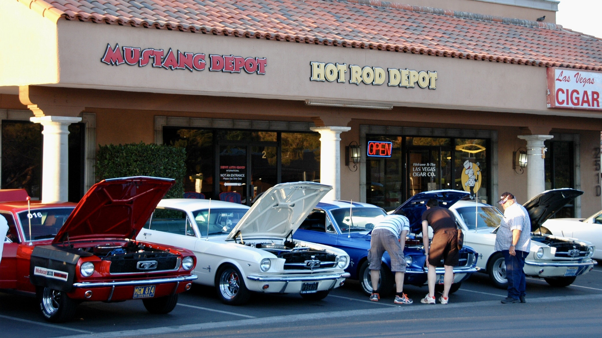 USA (2014), Ford Mustang Depot