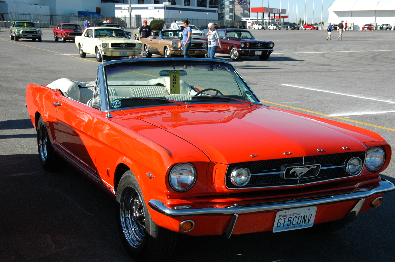 USA (2014), Red Mustang GT