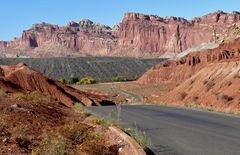 USA 2018 - Capitol Reef