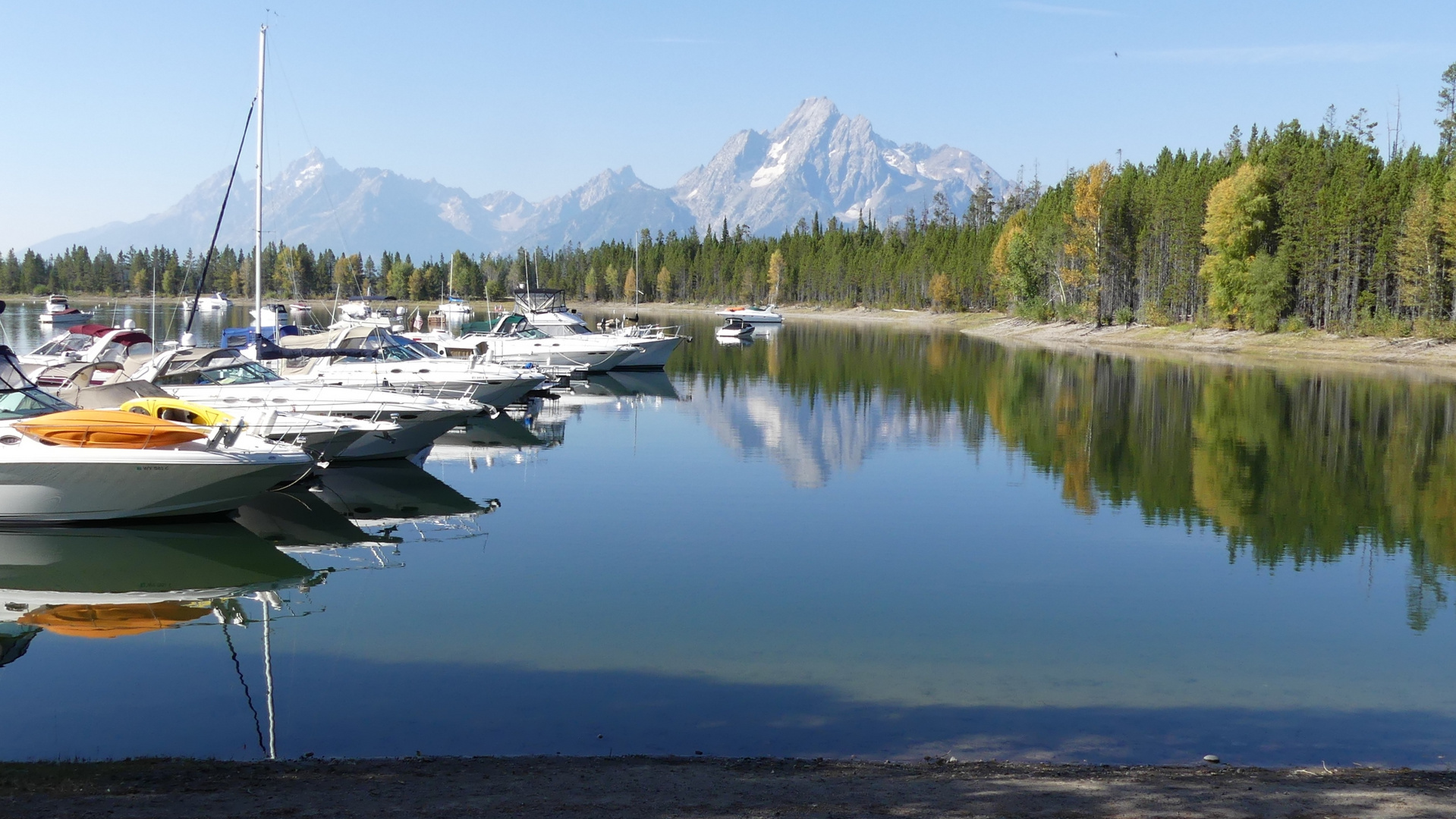 USA 2018 - Colter Bay am Jackson Lake (USA) - 1