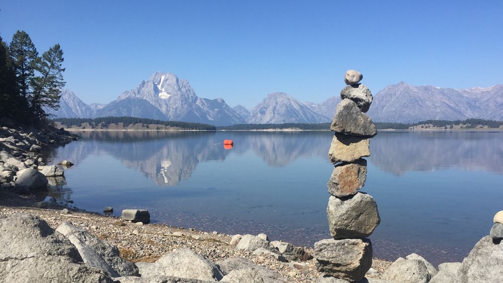 USA 2018 - Colter Bay am Jackson Lake (USA) - 2