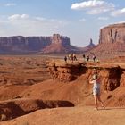 USA 2018 - Fotostopp auf der Tour durch's Monument Valley (3)