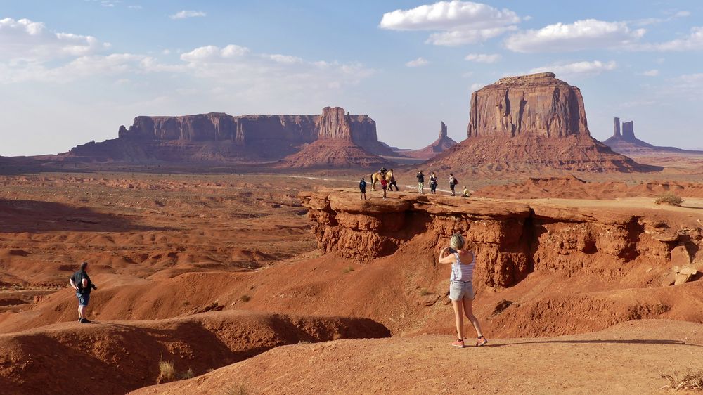 USA 2018 - Fotostopp auf der Tour durch's Monument Valley (3)