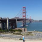 USA 2018 - Golden Gate Bridge in San Francisco