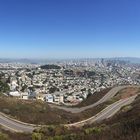 USA 2018 - San Francisco - Blick von oben auf die Stadt