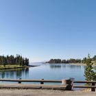 USA 2018 - Yellowstone Lake  -  Größter Bergsee Nordamerikas