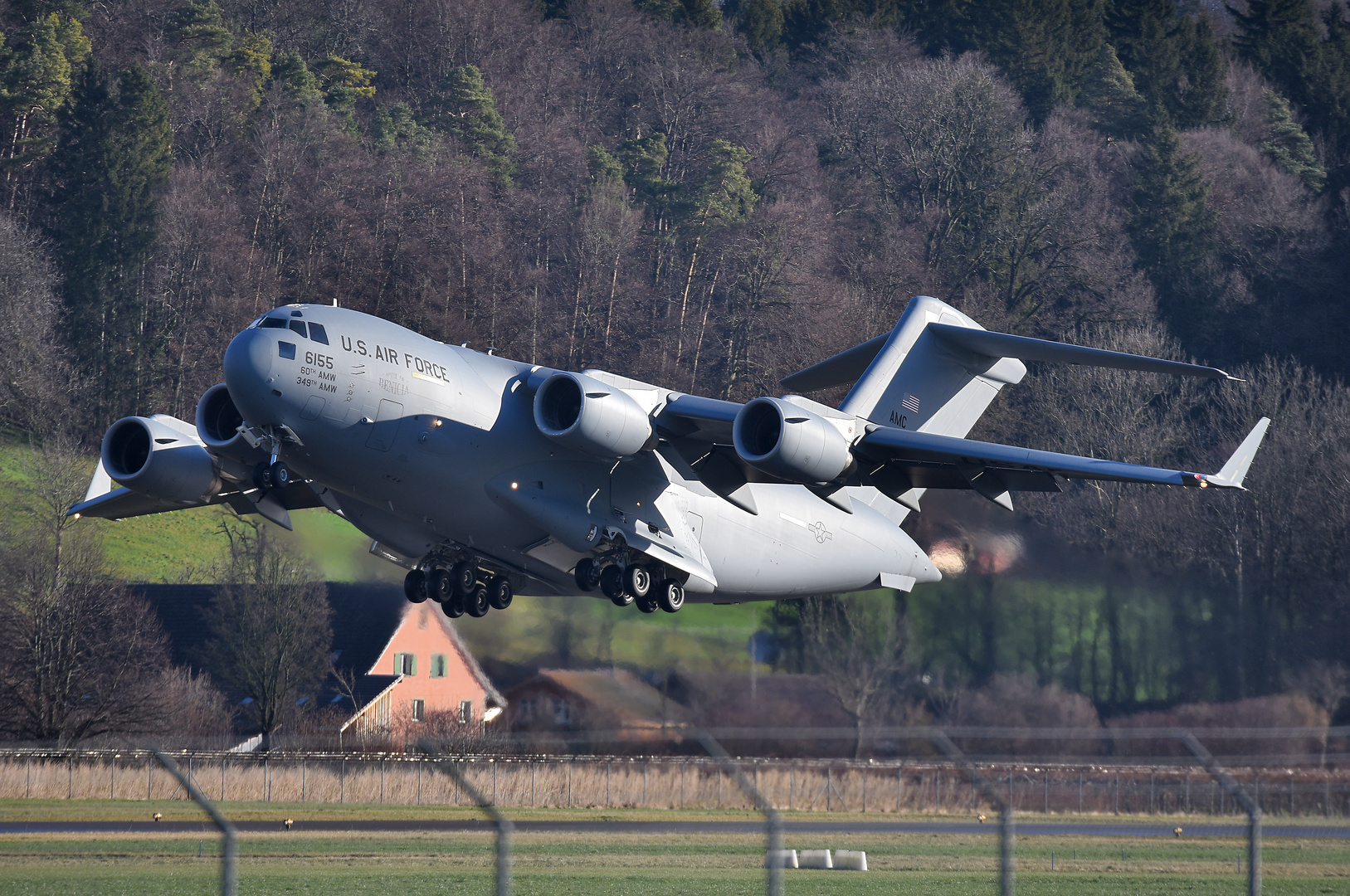 USA - Air Force Boeing C-17A Globemaster III 06-6155 