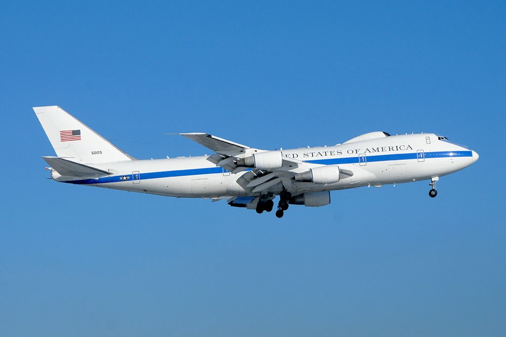 USA - Air Force Boeing E-4B 75-0125