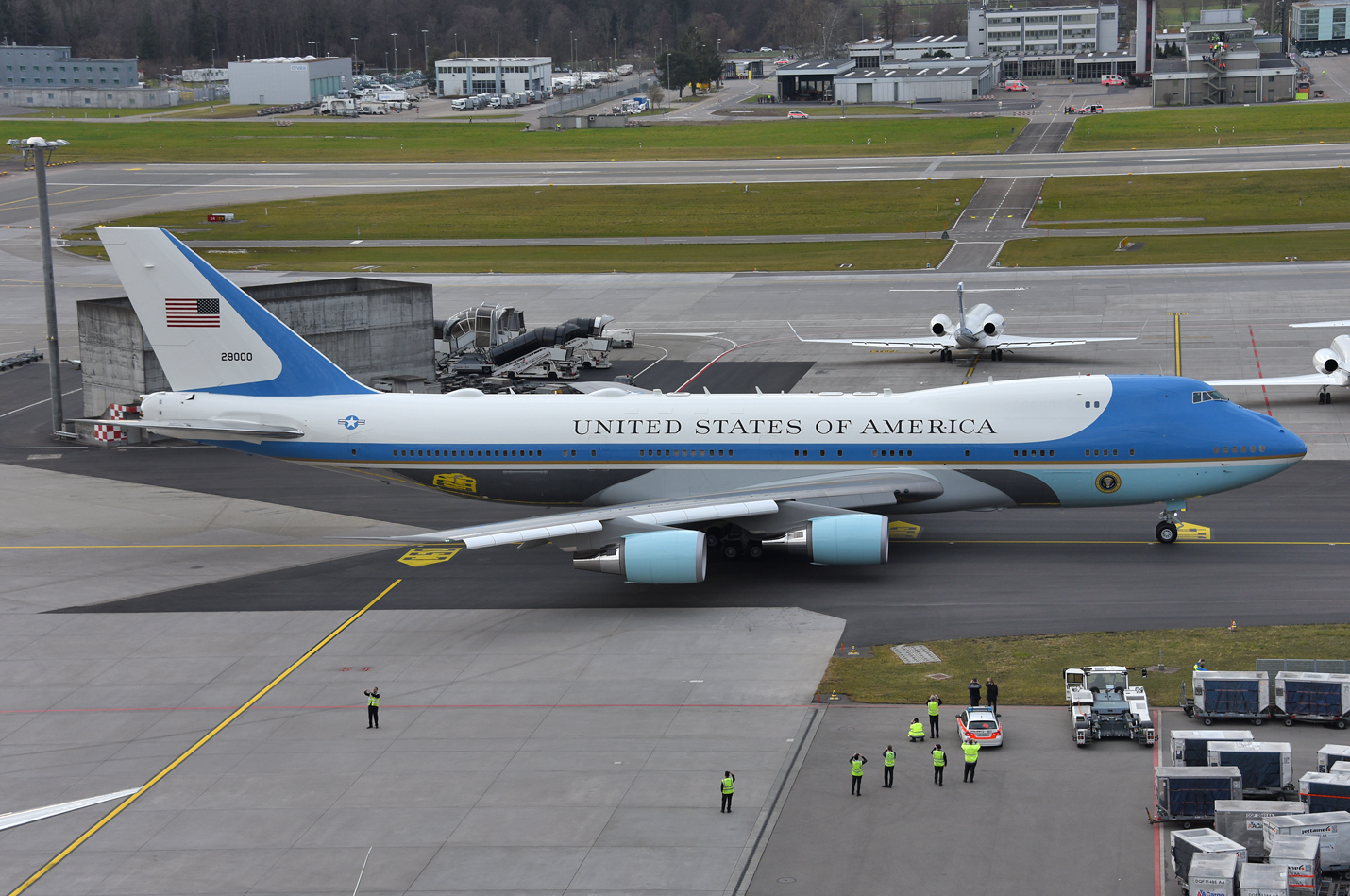  USA - Air Force Boeing VC-25A 92-9000  Air Force One 