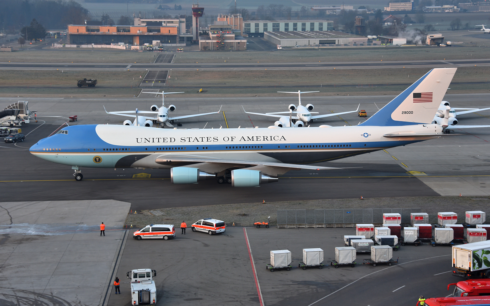 USA - Air Force Boeing VC-25A 92-9000 