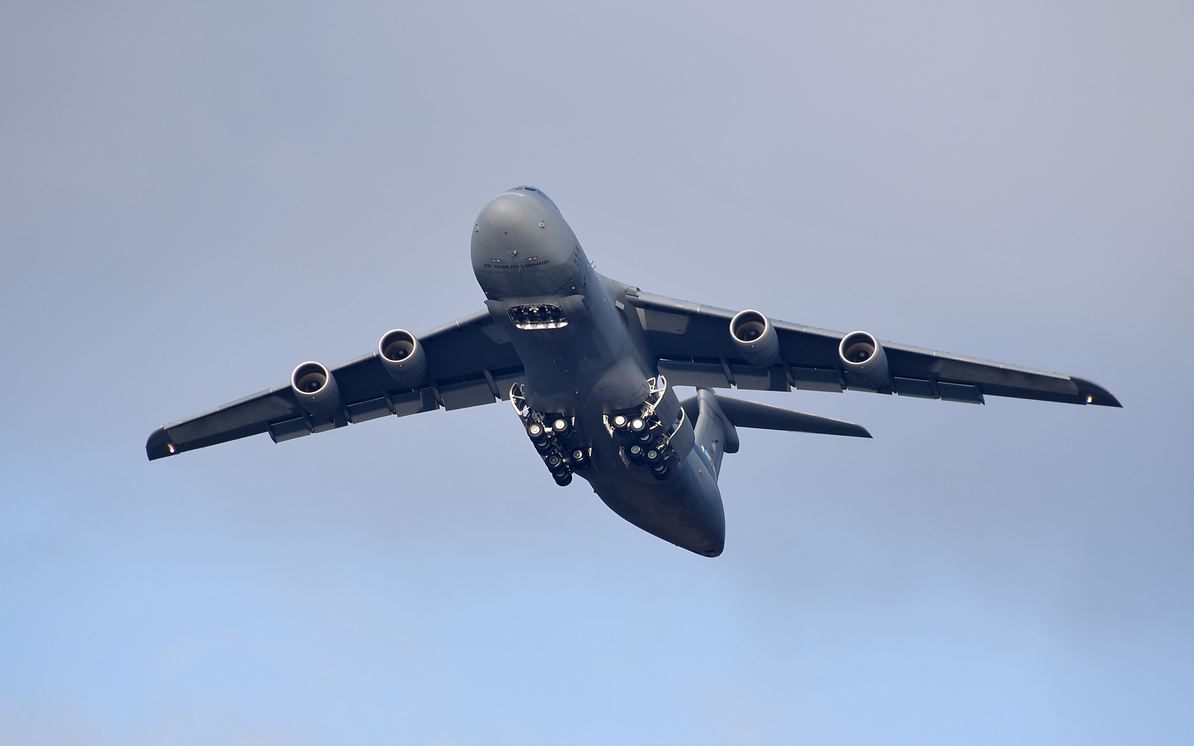 USA - Air Force  Lockheed C-5B Galaxy 87-0035 