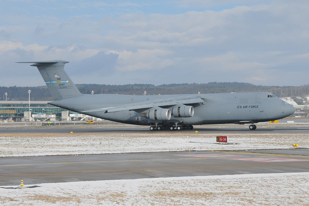 USA - Air Force Lockheed C-5M Super Galaxy 85-0007