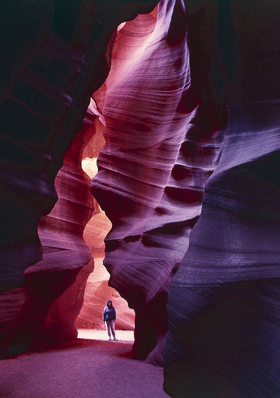 USA    Arizona     Antilope Canyon