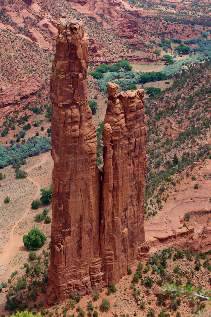 USA - Arizona - Canyon de Chelly - Spider Rock