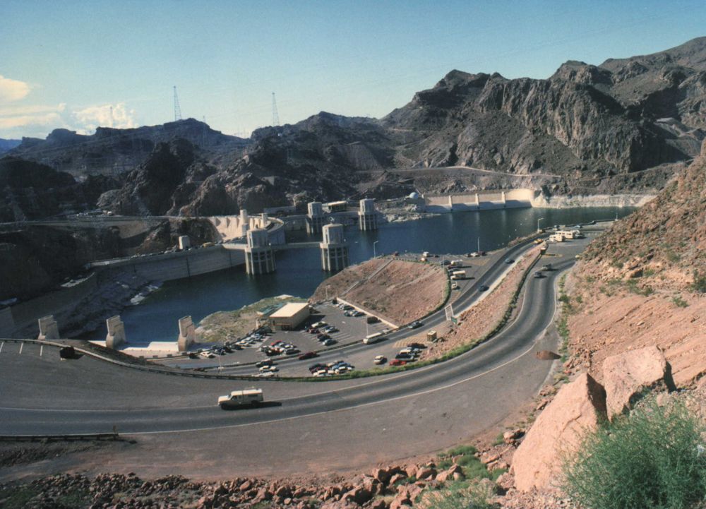 USA-Arizona-Hoover Dam