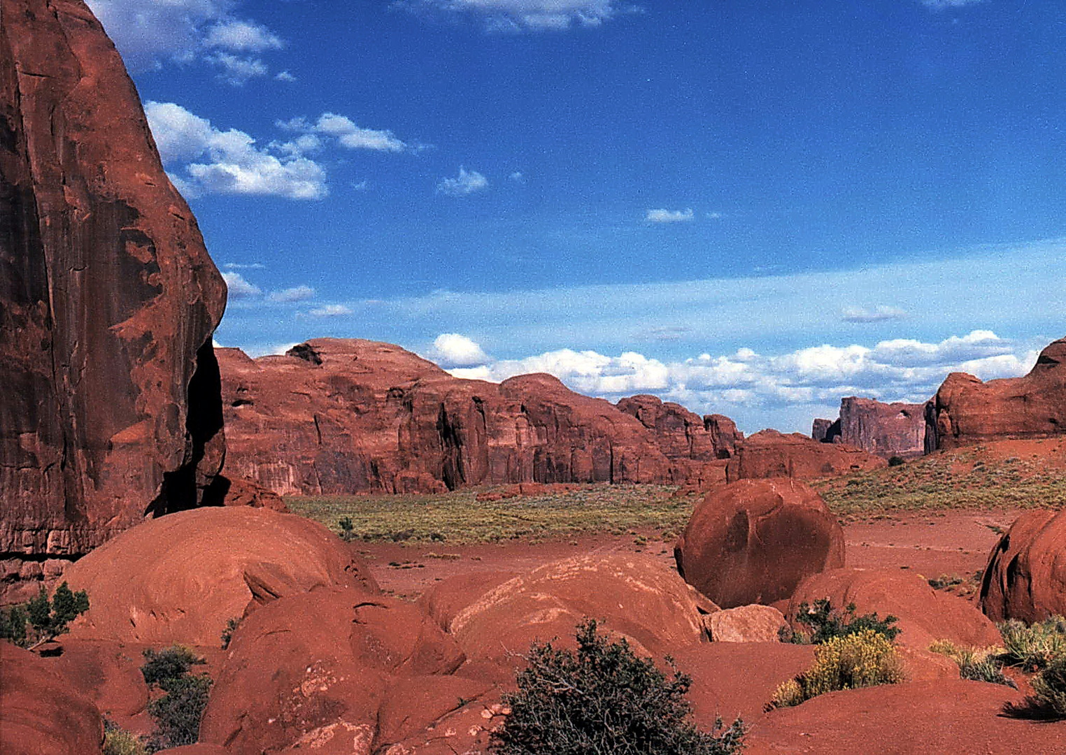 USA-Arizona/Utah-Monument Valley