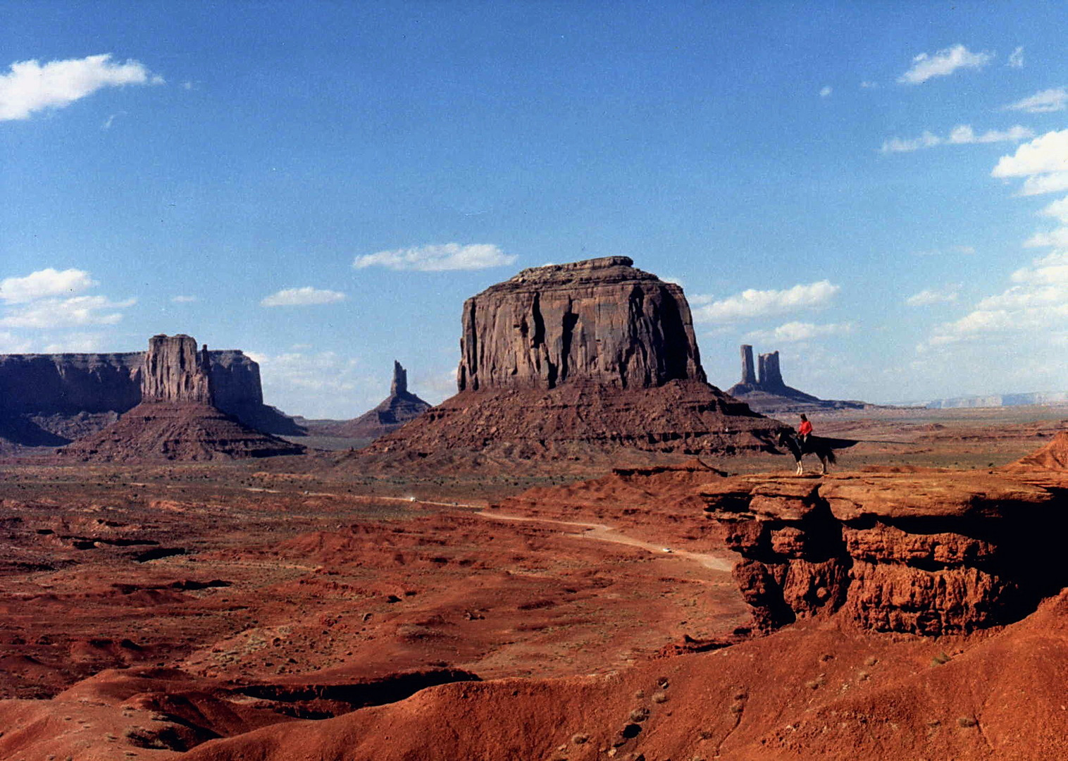 USA-Arizona/Utah-Monument Valley