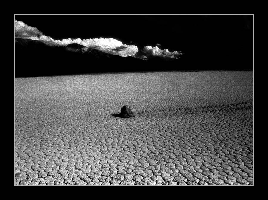 USA / California / Death Valley N.M. / Racetrack