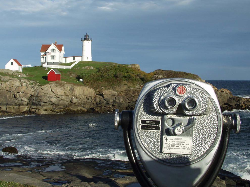 USA: Cape Neddick im Süden von Maine