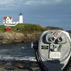 USA: Cape Neddick im Süden von Maine
