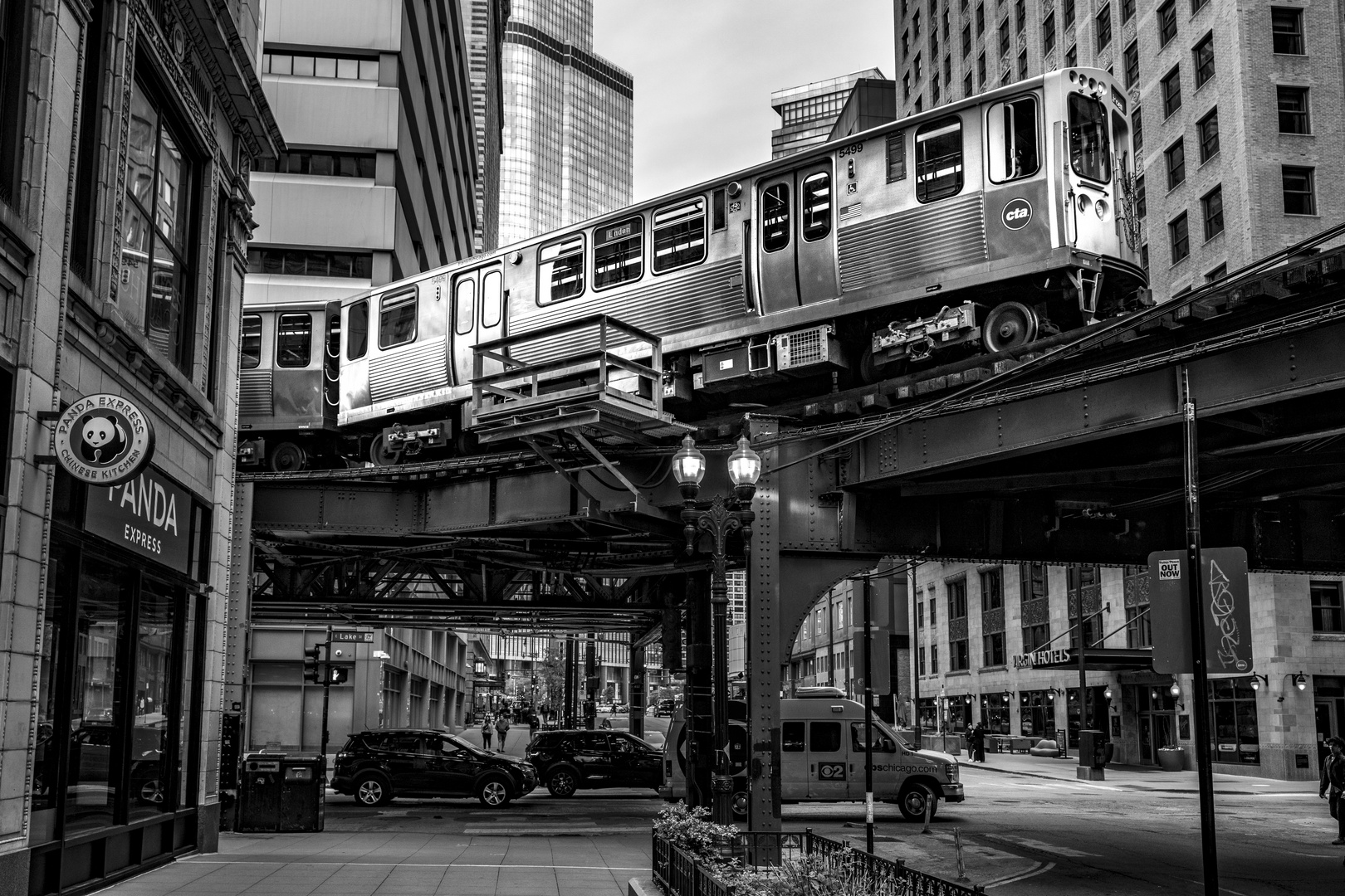 USA-Chicago - The Loop 