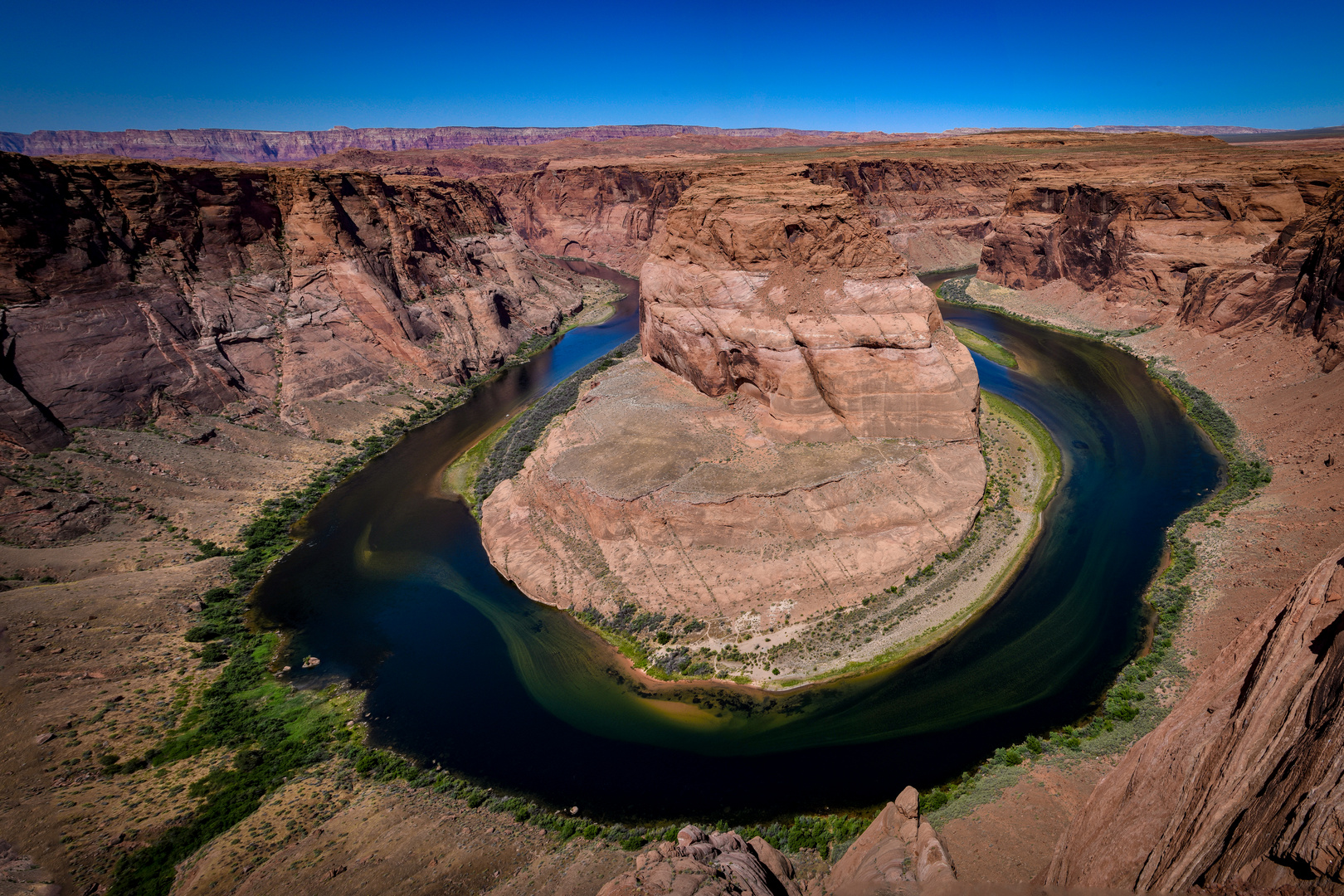 USA Colorado Horseshoe Bend